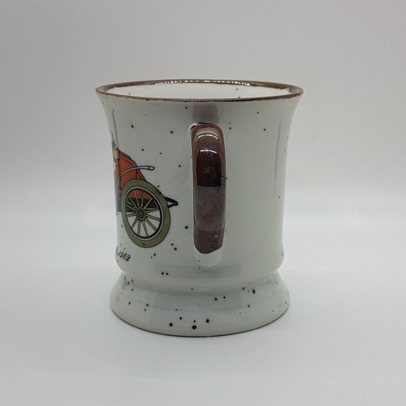 Vintage Autocar Runabout 1902 Cup Mug - Picture 4 of 7
